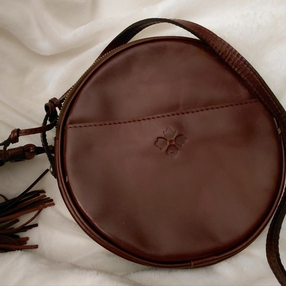 New Patricia Nash Leather Crossbody Bag - Picture 6 of 14